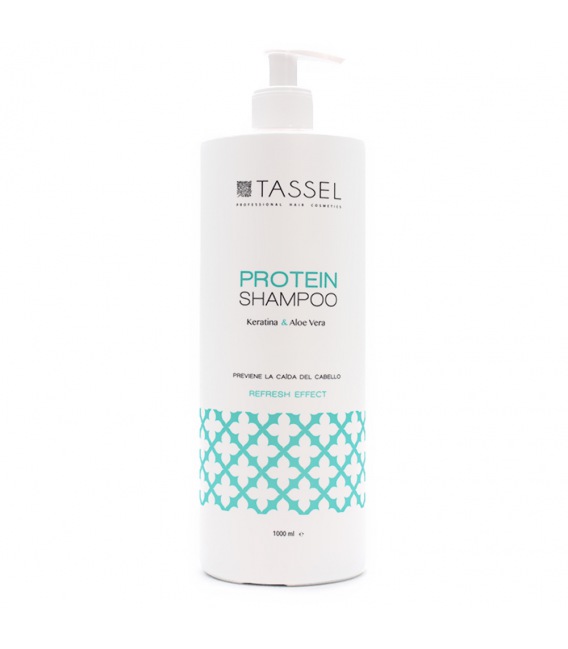 Tassel Protein Shampoo Keratin & Aloe Vera 1000ml