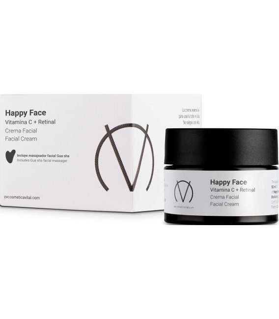 CV Happy Face Vitamin + Retinal Face Cream 50ml