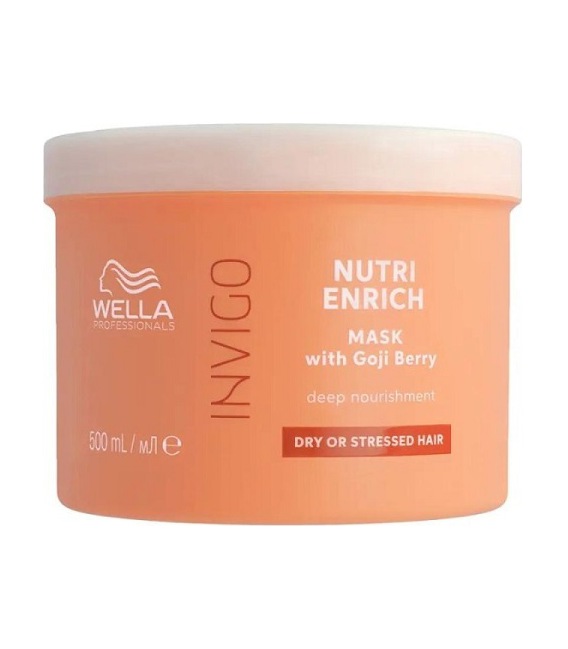 Wella Invigo Nutri-Enrich Mascarilla 500 ml