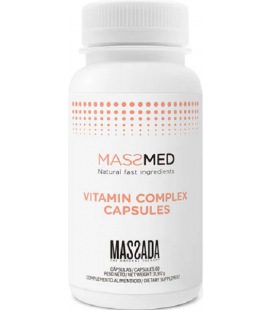 Massada Massmed Vitamin Complex 60 Capsules