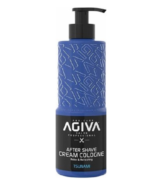 Agiva After Shave Cream Cologne Tsunami 400ml