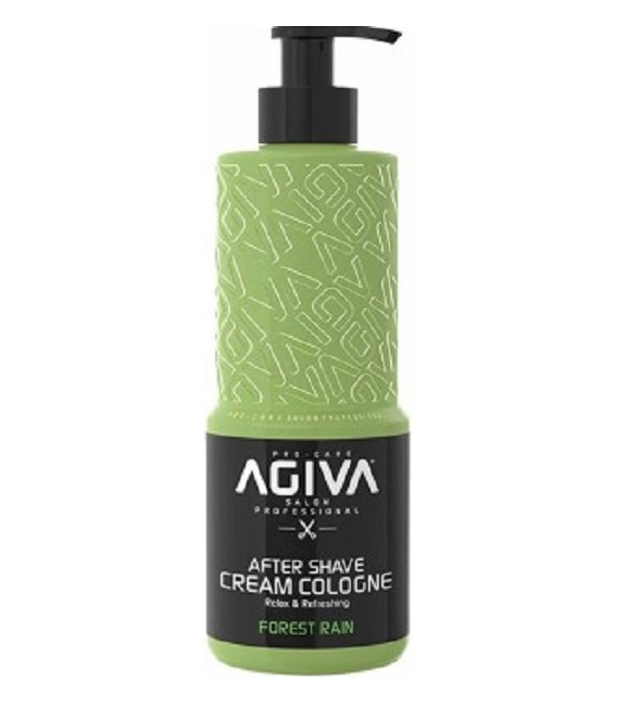 Agiva After Shave Cologne Cream Forest Rain 400ml