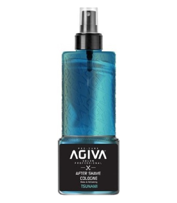 Agiva After Shave Cologne Tsunami 400ml