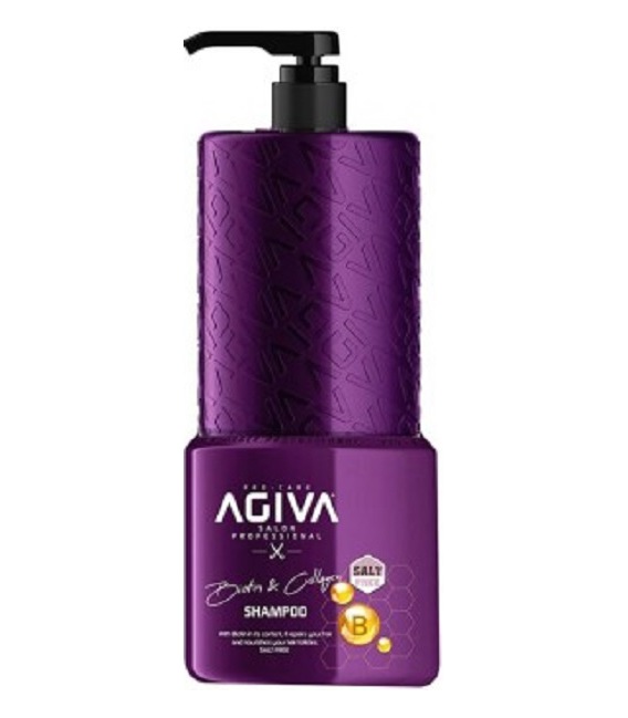 Agiva Shampoo Biotin Collagen 800ml