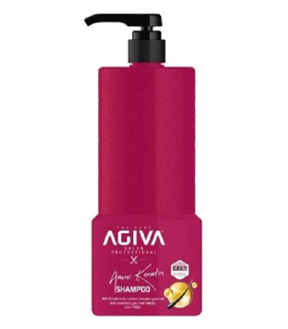 Agiva Amino Keratin Shampoo 800ml