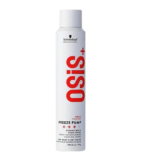 Schwarzkopf Osis Freeze Pump Strong Hold Spray 200 ml