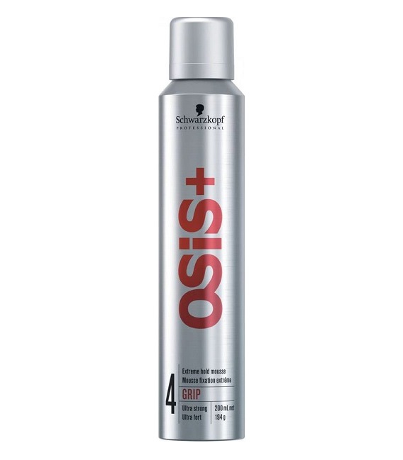 Schwarzkopf Osis Grip Espuma Fijación Fuerte 200 ml