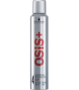 Schwarzkopf Osis Grip Espuma Fijación Fuerte 200 ml