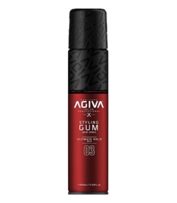 Agiva Hair Styling Spray 03 400ml