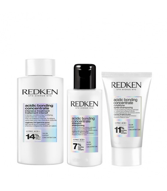 Redken Acidic Bonding Concentrate Set