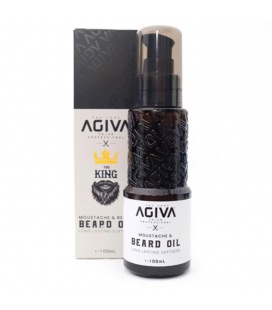 Agiva Moustache & Beard Oil 100ml