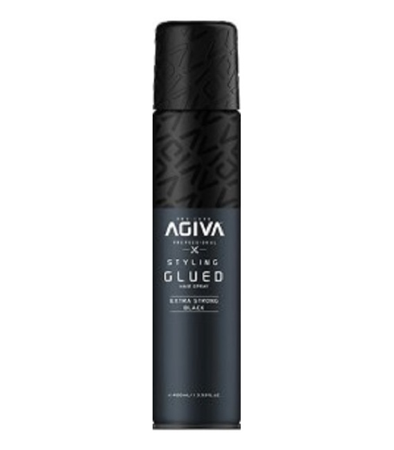 Agiva Styling Glued Hair Spray Extra Strong Black 400ml