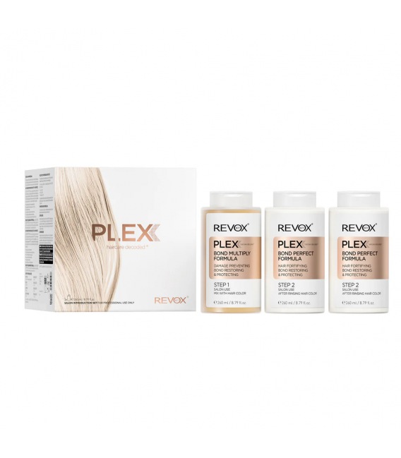 Revox B77 Plex Professional Set, 3X 260ml (Step 1 X 1PCS- Step 2 X 2PCS)