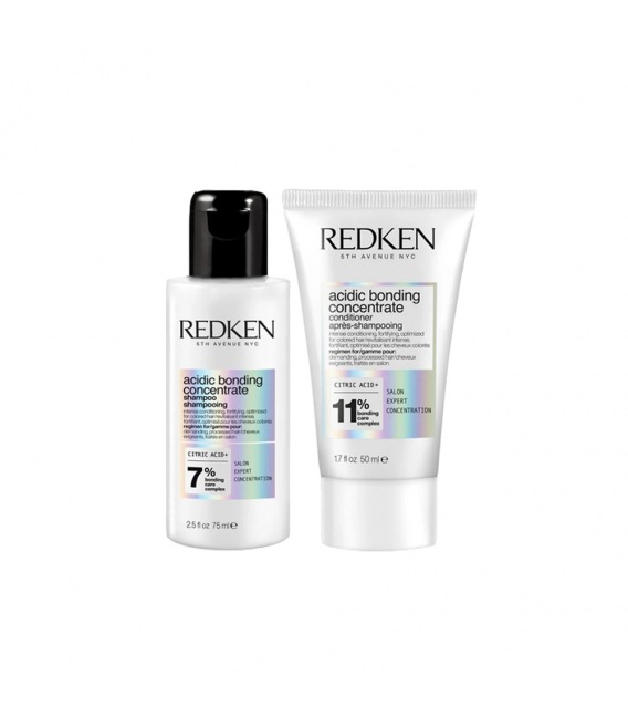 Redken Acidic Bonding Concentrate Travel Pack 2 minis + Necesser