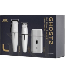 JRL Ghost Kit 2 Onyx Clipper+Onyx Timmer+Onyx Shaver Pro White