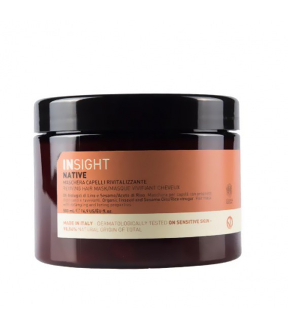 Insight Native Reviving Hair Mask 500ml