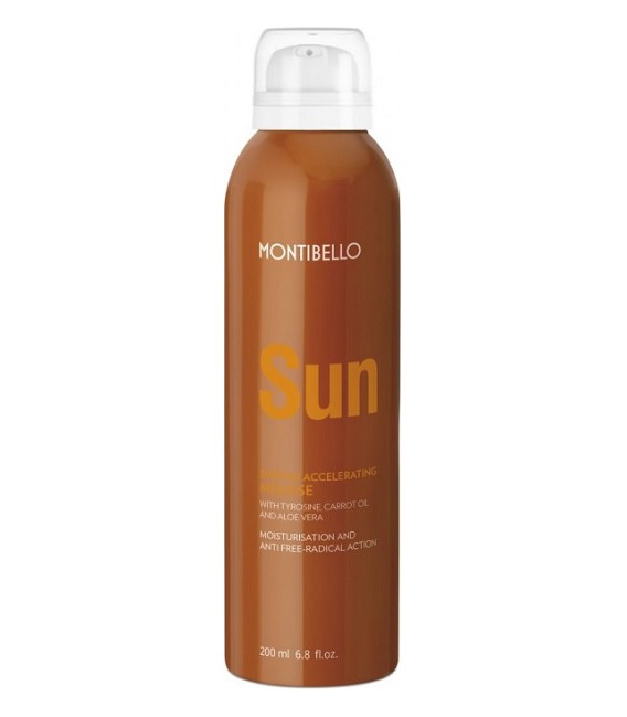 Montibello Mousse Acelerador del Bronceado 200ml