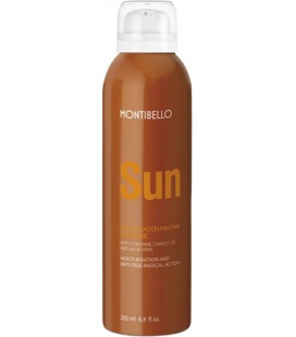 Montibello Mousse Acelerador del Bronceado 200ml