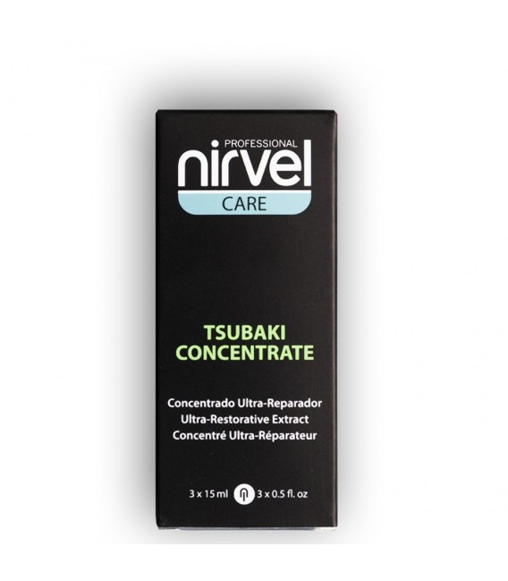 Nirvel Tsubaki Ultra-Repairing Concentrate 3x15ml