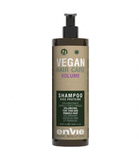 Envie Shampoo Rice Proteins Volumizing 500ml