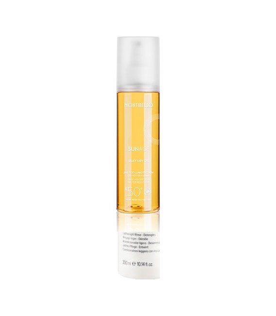 Montibello Sun Age Silky Dry Oil SPF 50 200ml