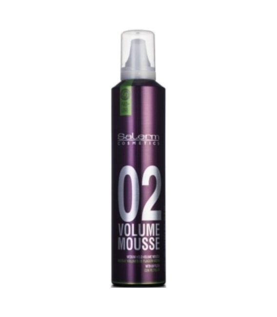 Salerm Proline Mousse Volumen Fij. Media 300ml