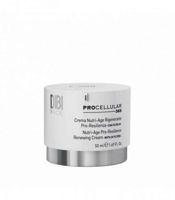 Dibi Milano Pro-Cellular 365 Crema Nutri-Age Regeneradora Pro-Resilienza Con Filtros Uv 50 ml