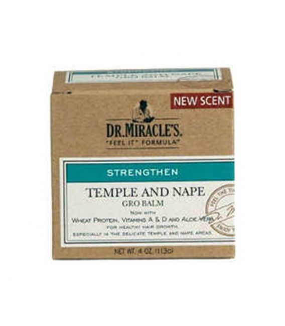 Dr Miracles Temple and Nape Gro Balm 113gr