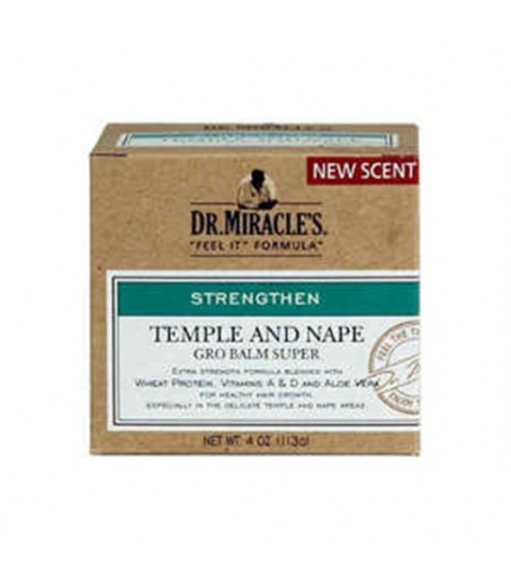 Dr Miracles Temple and Nape Gro Balm Super 113gr