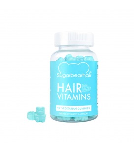 Sugarbearhair Vitaminas Para El Cabello 60 Capsulas