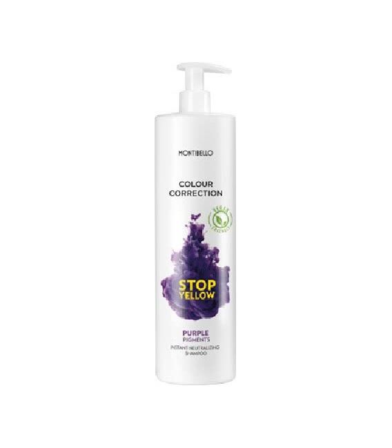 Montibello Champú Colour Correction Stop Yellow 1000ml