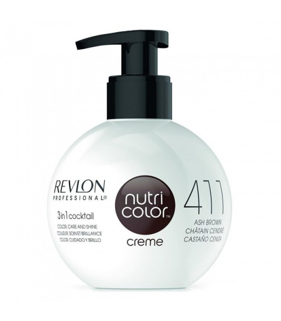 Revlon Nutri Color Creme 411 Brown 270 ml