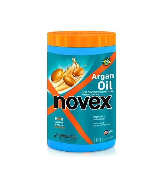 Novex Argan Oil Deep Conditioning Hair Mask 1000g