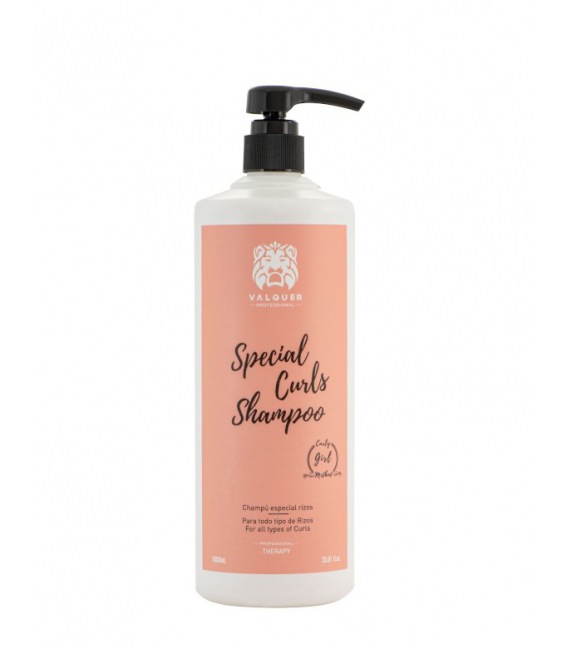 Válquer Shampoo Cachos Método Curly Girl 1000 Ml