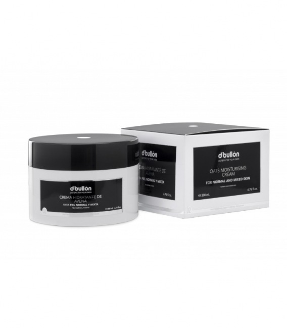 DBullon Creme Facial Hidratante De Aveia 200ml