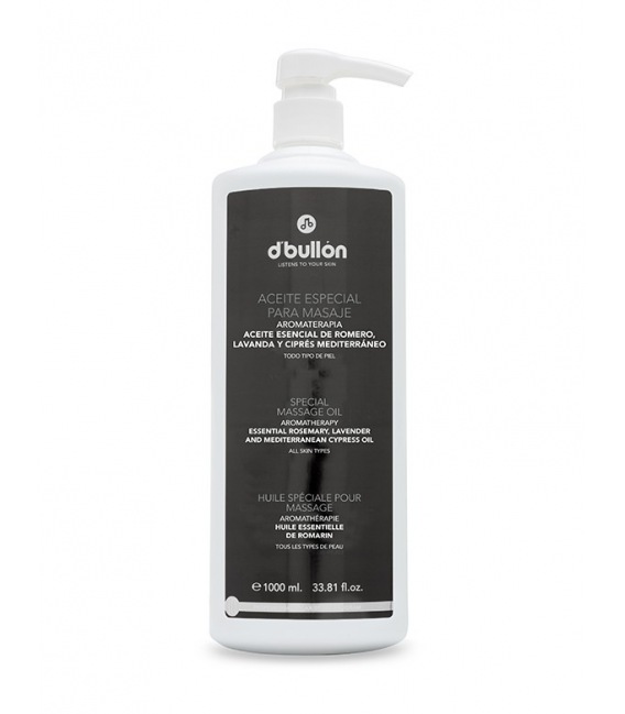 DBullon Óleo Corporal Especial Para Massagem 1000ml