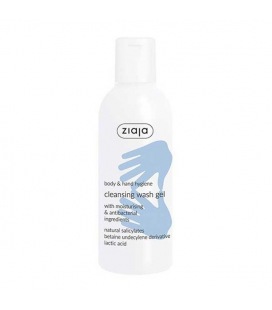 Ziaja Gel de limpeza purificador para mãos e corpo 400ml