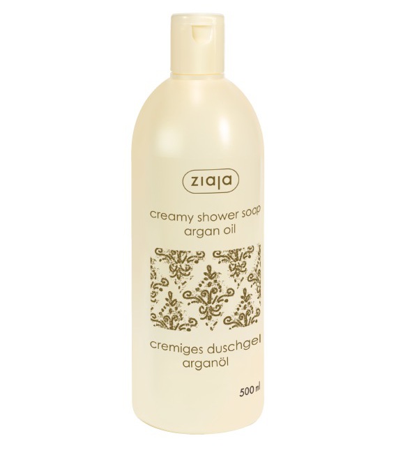 Ziaja Argan Gel De Banho e Creme Hidratante 500 ml