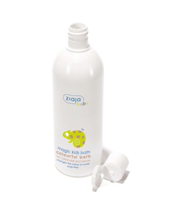 Ziaja Baby Banho Mágico Para Crianças Banho De Cores 400 ml