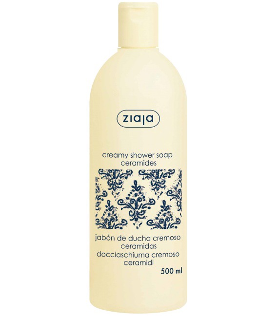 Ziaja Ceramidas Sabão De banho Cremoso 500 ml