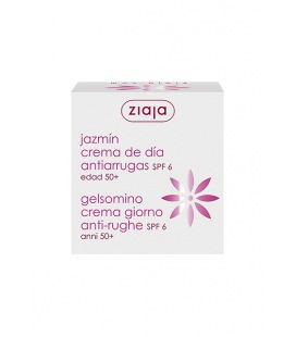 Ziaja Jasmim Creme Facial De Dia anti-rugas Spf6 50 ml