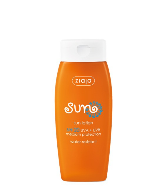 Ziaja Sun Protetor Solar Spf20 150 ml de