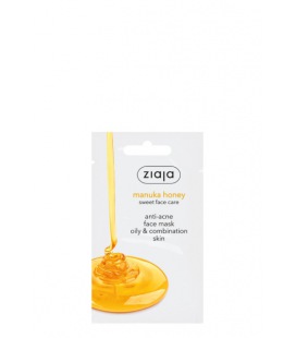 Ziaja Máscara Facial de Mel De Manuka Antiacné 7ml