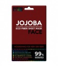 Beauty Face Ist Máscara Para o Rosto De Fibras Eco com Óleo De Jojoba