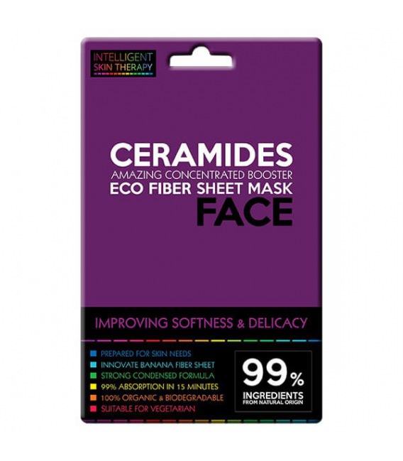 Beauty Face Ist Máscara Para o Rosto De Fibras Eco com Ceramidas