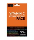 Beauty Face Ist Máscara Para o Rosto De Fibras Eco com Vitamina C