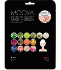 Beauty Face Máscara + Sérum Mooya Bio Organic Esfoliação E Nutrição Para Os Pés Ásperos