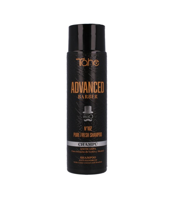 Tahe Advanced Barber N102 Pure Anti-dandruff Shampoo 300ml