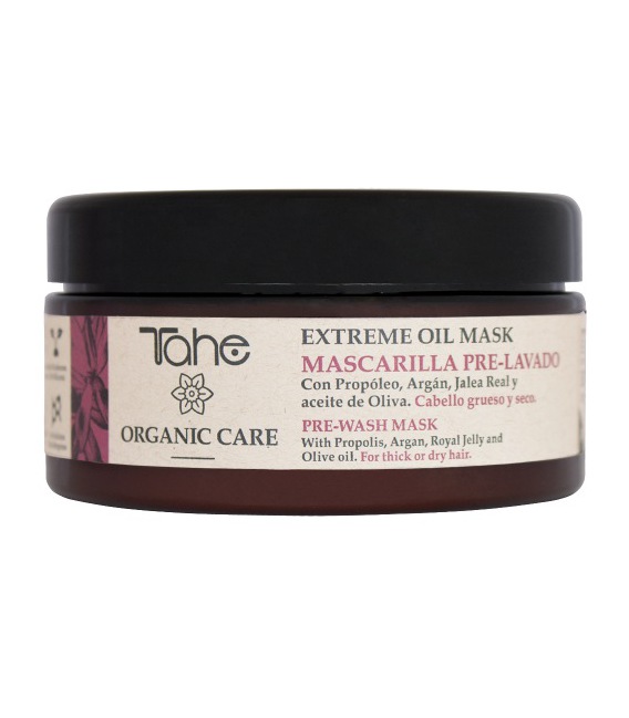 Tahe Organic Care Pre-Wash Mask Extreme Oil Thick Hair 300ml