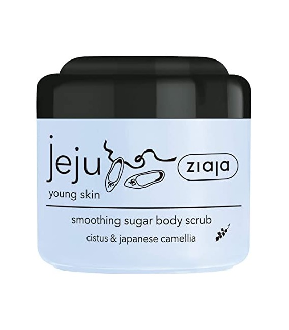 Ziaja Jeju Esfoliante Corporal De Açúcar Branco 200ml